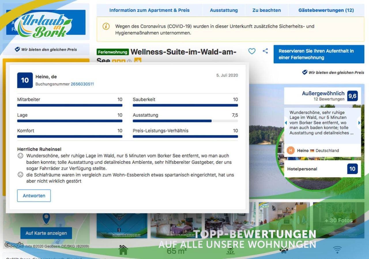 Jagd-Angler-Suite-03-Im-Wald-Am-See Kyritz Exteriör bild