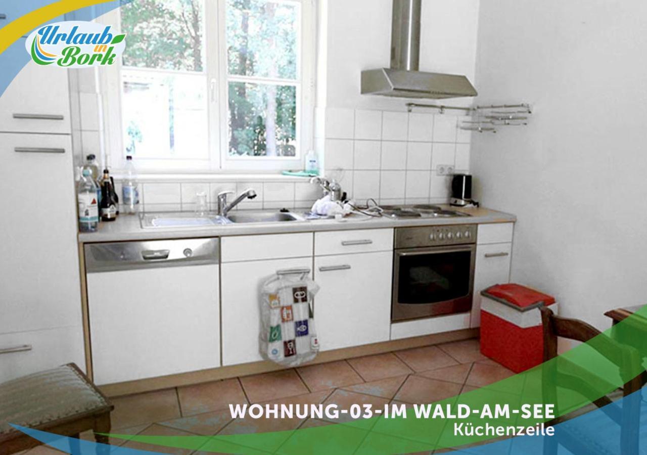 Jagd-Angler-Suite-03-Im-Wald-Am-See Kyritz Exteriör bild