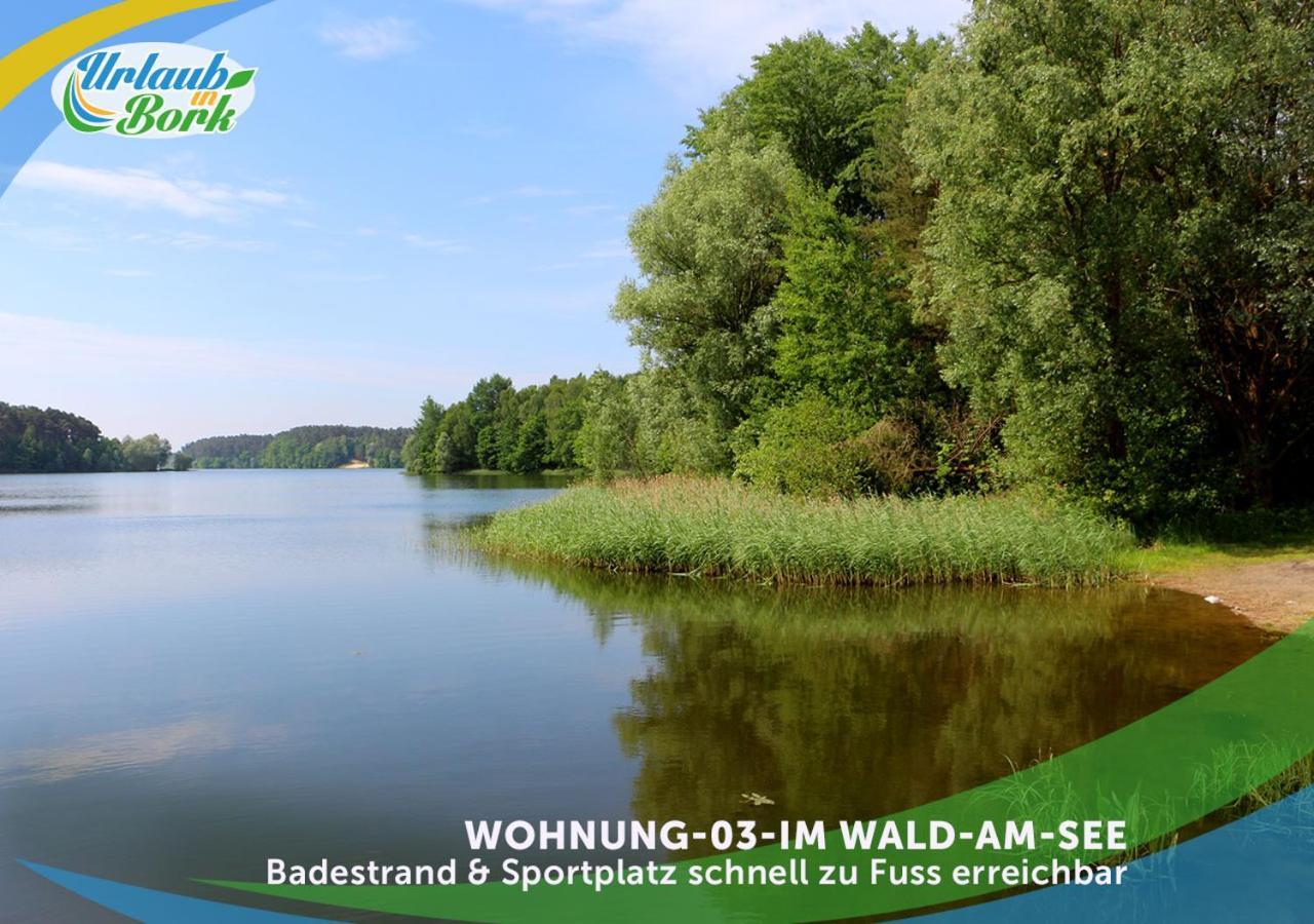 Jagd-Angler-Suite-03-Im-Wald-Am-See Kyritz Exteriör bild