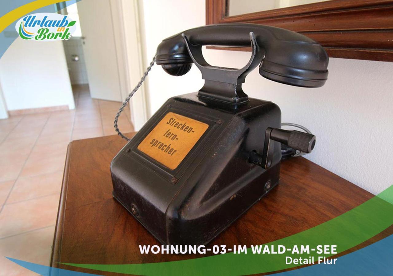 Jagd-Angler-Suite-03-Im-Wald-Am-See Kyritz Exteriör bild