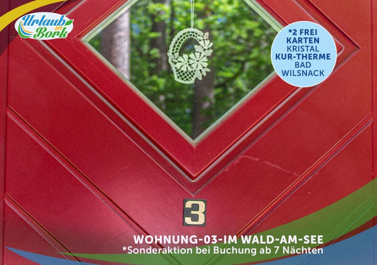 Jagd-Angler-Suite-03-Im-Wald-Am-See Kyritz Exteriör bild