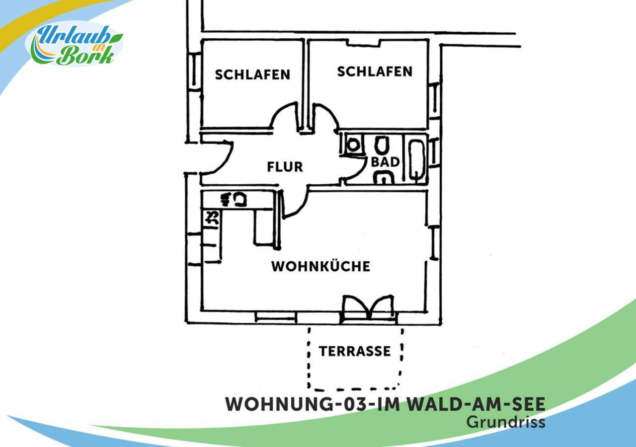 Jagd-Angler-Suite-03-Im-Wald-Am-See Kyritz Exteriör bild