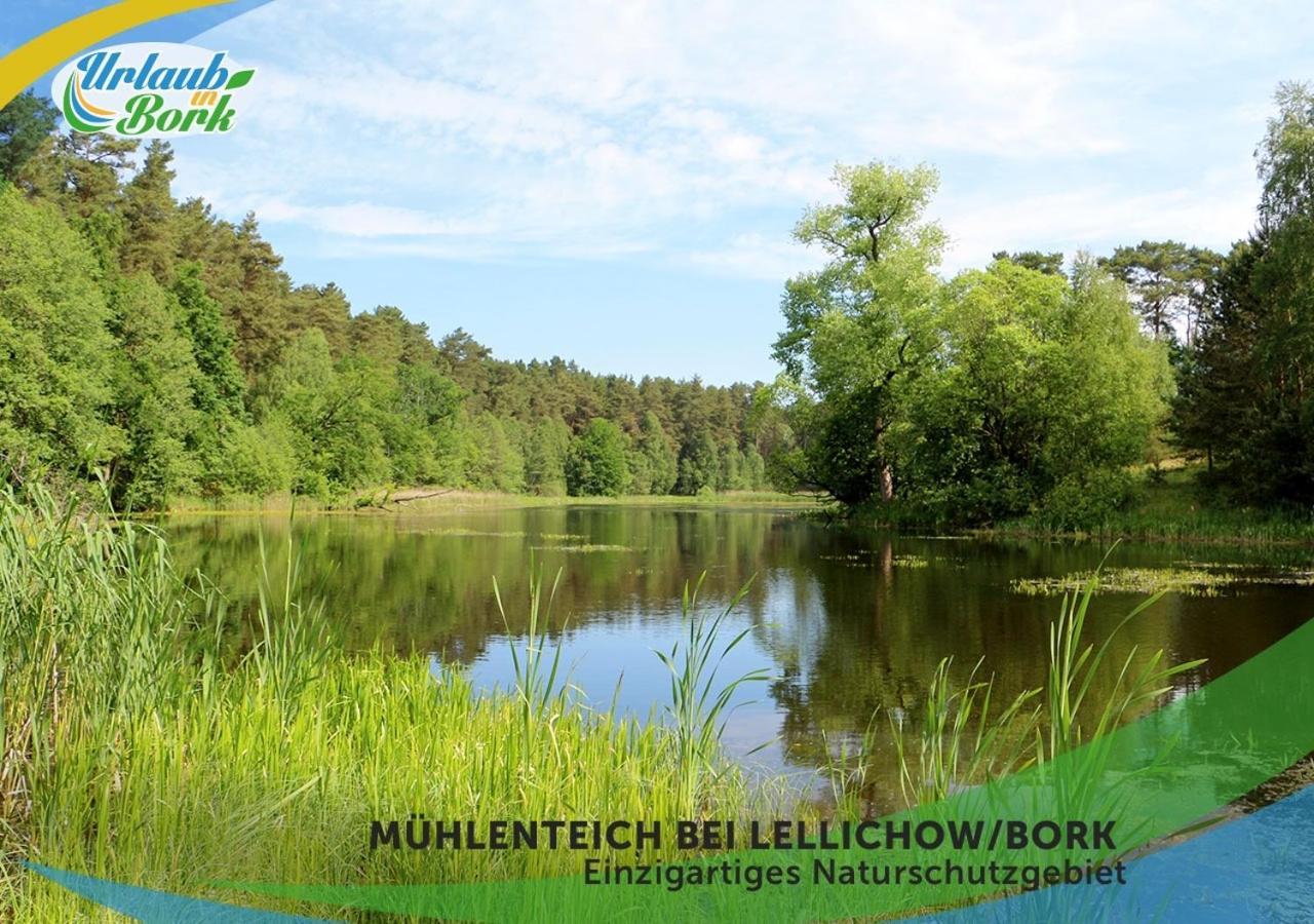 Jagd-Angler-Suite-03-Im-Wald-Am-See Kyritz Exteriör bild